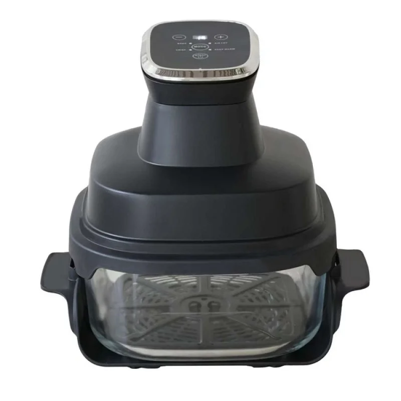 Аерофритниця Domotec MS-3228 / Безмасляна фритюрниця / Аерогриль з LED-екраном 7L 4600W 4 Аерофритниця Domotec MS-3228 / Безмасляна фритюрниця / Аерогриль з LED-екраном 7L 4600W - Зображення 4