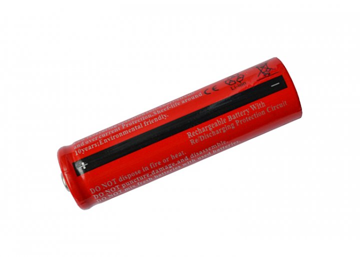 Акумулятор BRC 18650 3,7V 3000mAh Li-ion - Зображення 6