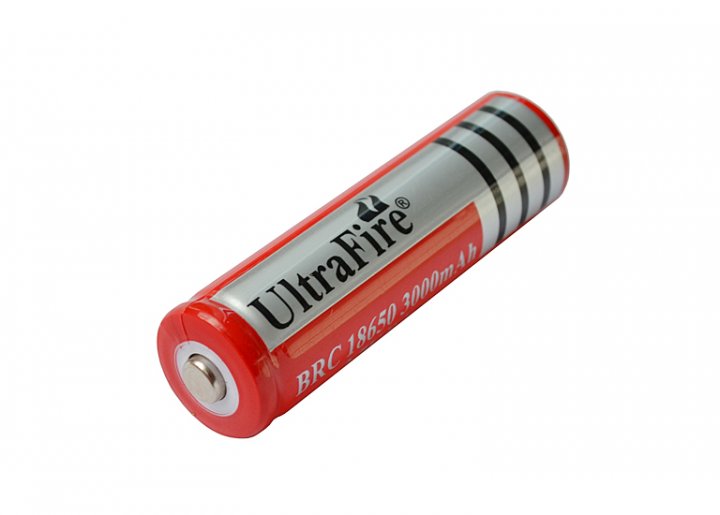Акумулятор BRC 18650 3,7V 3000mAh Li-ion - Зображення 5