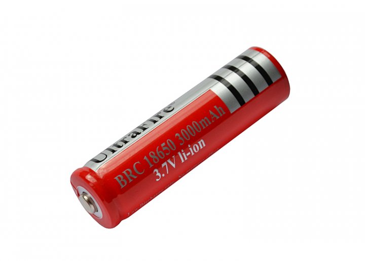 Акумулятор BRC 18650 3,7V 3000mAh Li-ion - Зображення 3