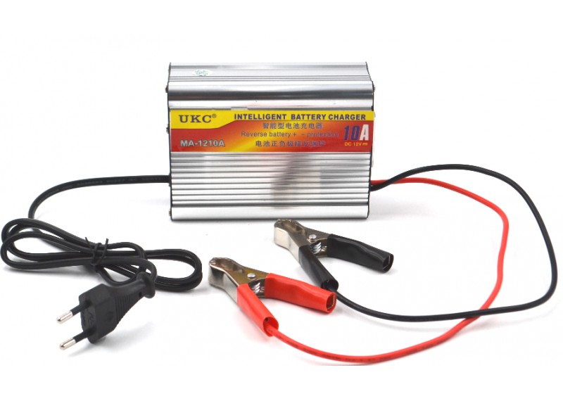 Акумуляторна зарядка Battery Charger 10A MA-1210A 3 Акумуляторна зарядка Battery Charger 10A MA-1210A - Зображення 3