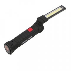 Акумуляторний ліхтар лампа світильник WORKLIGHT W-52 складаний (від USB/з МАГНІТОМ/з гачком) - Зображення 5