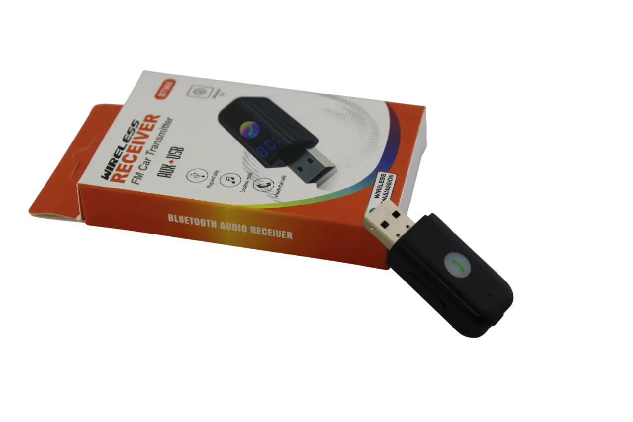 Bluetooth адаптер BT 960 USB AUX 2 Bluetooth адаптер BT 960 USB AUX - Зображення 2