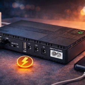 Джерело безперебійного живлення для роутера 10400mAh / Безперебійник для роутера / Повербанк для роутера