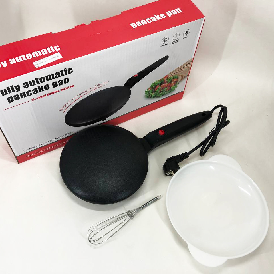 Млинець електричний CREPE MAKER Black 1 Млинець електричний CREPE MAKER Black