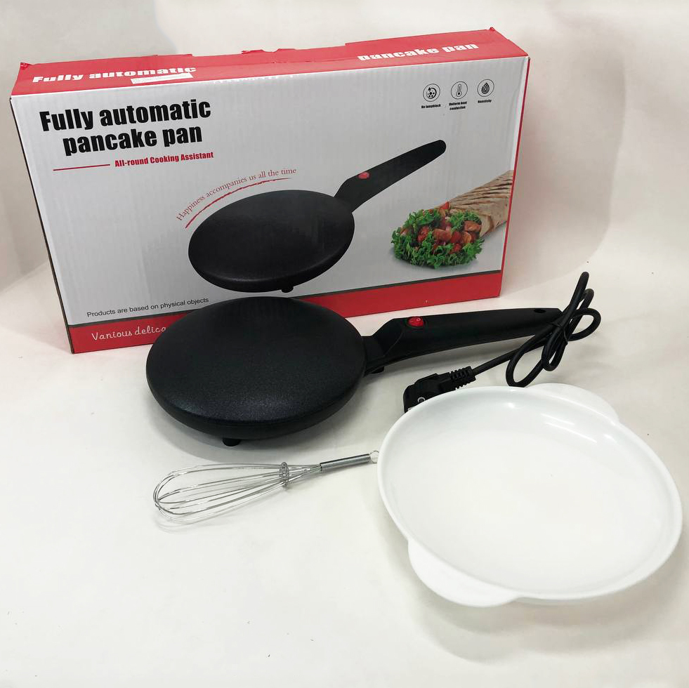 Млинець електричний CREPE MAKER Black 2 Млинець електричний CREPE MAKER Black - Зображення 2