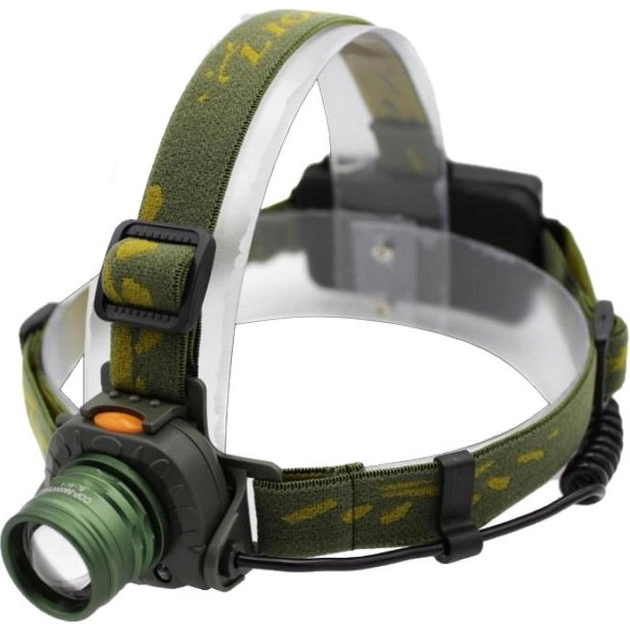 Налобний ліхтар тактичний Bailong BL-1505-602B SENSOR з датчиком руху, Ліхтарик налобний led 1 Налобний ліхтар тактичний Bailong BL-1505-602B SENSOR з датчиком руху, Ліхтарик налобний led