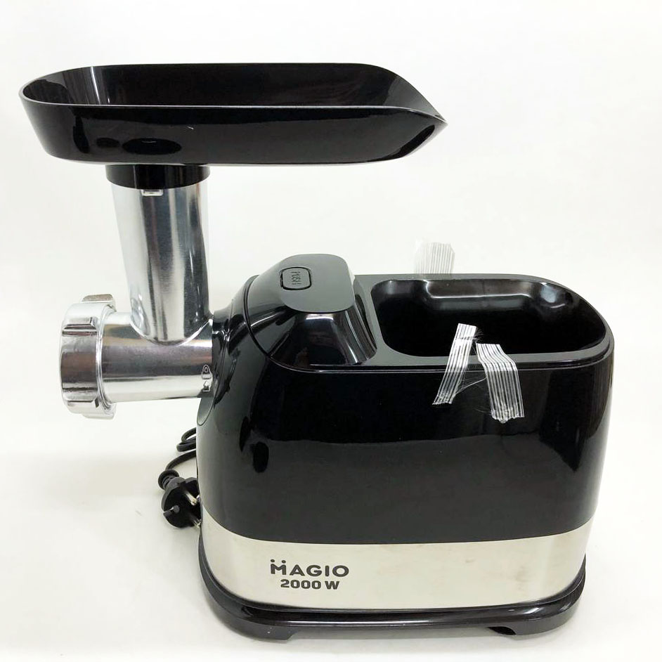 М'ясорубка MAGIO MG-267 2000 Вт, м'ясорубка для дому, м'ясорубка для овочів, електром'ясорубка для дому - Зображення 7