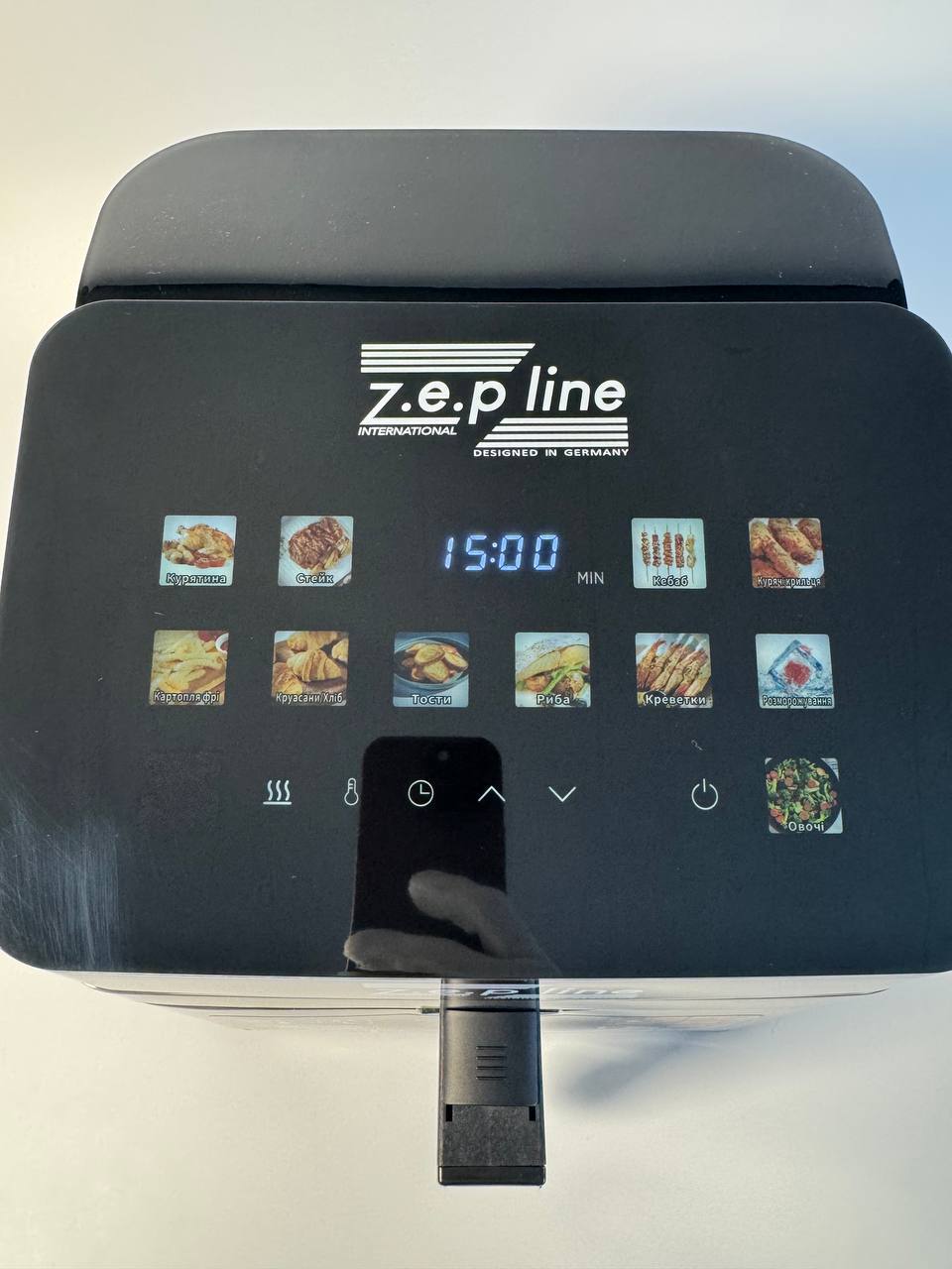 Мультифункціональна аерофритюрниця Zepline ZP-00344 на 13 л 4200Вт - Зображення 6