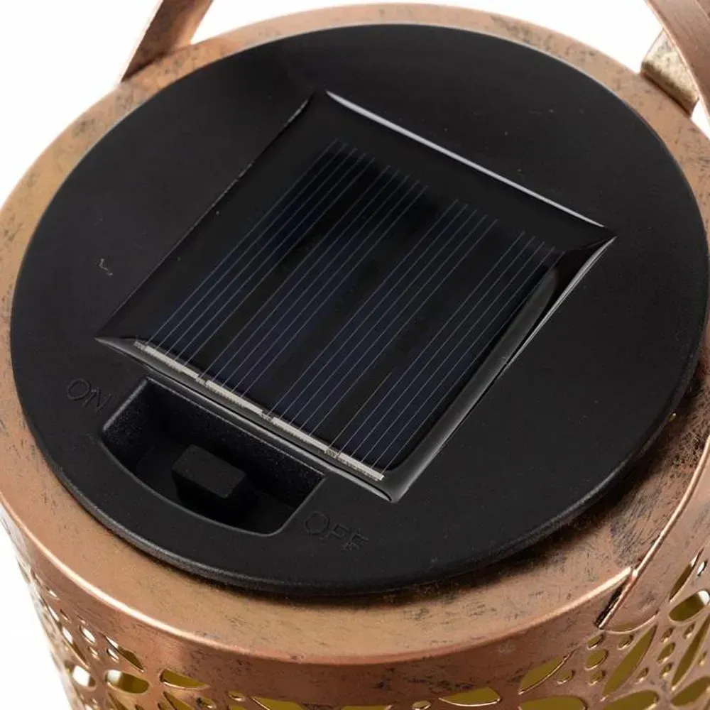 Садовий світильник на сонячній батареї "Лійка" 80см, Fairy lamp / Декоративний LED ліхтар для саду - Зображення 5
