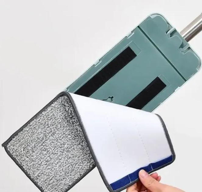 Комплект для прибирання швабра ледар з великим відром 10л з віджимом Scratch Cleaning Mop 2 Комплект для прибирання швабра ледар з великим відром 10л з віджимом Scratch Cleaning Mop - Зображення 2