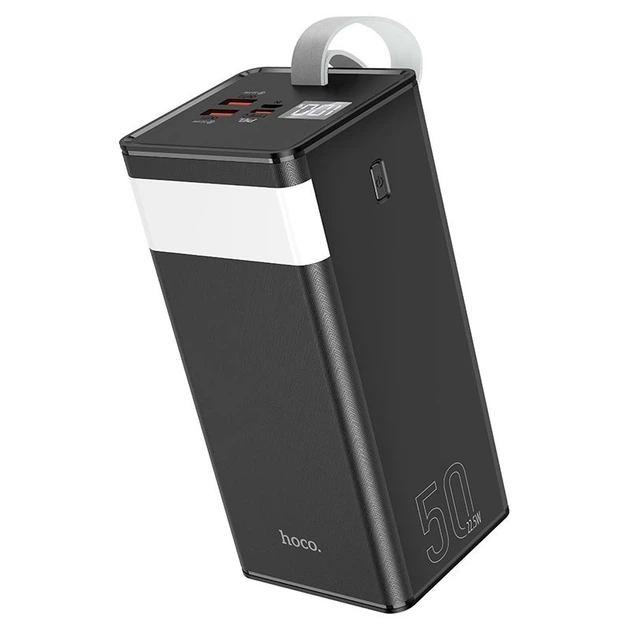 Повербанк Hoco J86A Power Bank 50000mAh 22.5W 5A з ліхтариком - Зображення 5