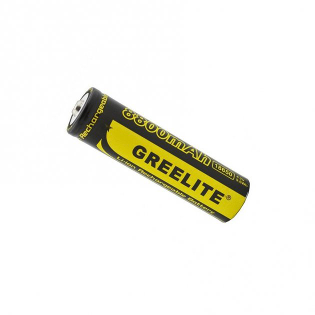 Акумулятор (1шт) 18650 Greelite 4.2V 9.6Wh Li-ion батарейка для ліхтарика 5 Акумулятор (1шт) 18650 Greelite 4.2V 9.6Wh Li-ion батарейка для ліхтарика - Зображення 5