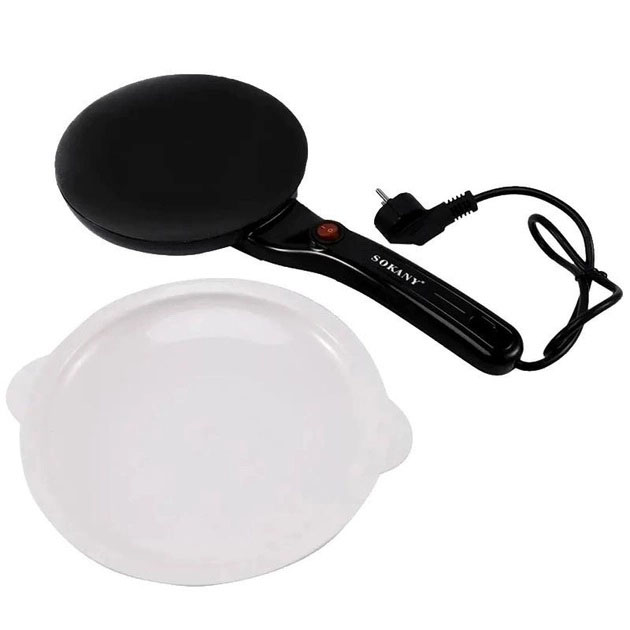 Млинець електричний CREPE MAKER Black 7 Млинець електричний CREPE MAKER Black - Зображення 7