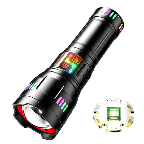 Ліхтар NIGHT VISION FLUORESCENCE G01-PM60-TG, Потужний кишеньковий ліхтарик, Сильний ліхтарик 4 Ліхтар NIGHT VISION FLUORESCENCE G01-PM60-TG, Потужний кишеньковий ліхтарик, Сильний ліхтарик - Зображення 4