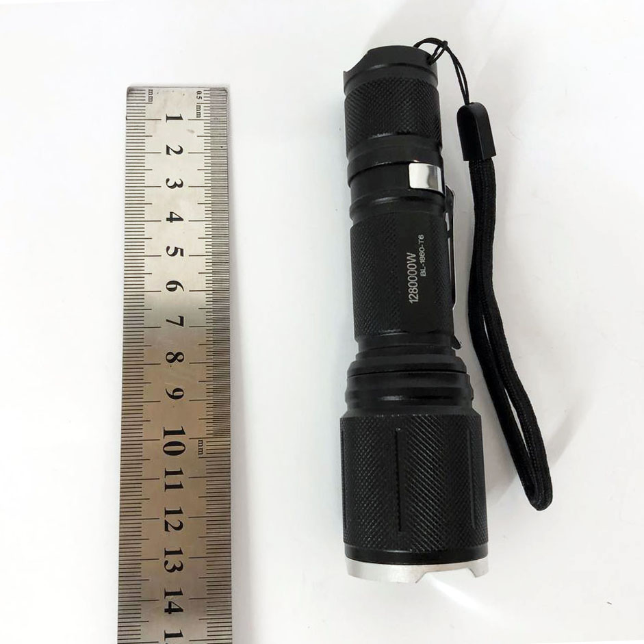 Тактичний ліхтар Bailong BL-1860-T6, ліхтарик police оригінал, потужний кишеньковий ліхтарик 5 Тактичний ліхтар Bailong BL-1860-T6, ліхтарик police оригінал, потужний кишеньковий ліхтарик - Зображення 5