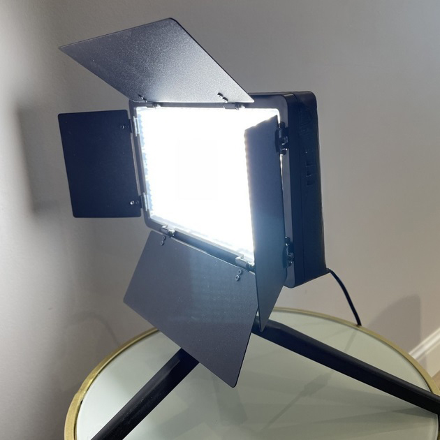 Професійне відеосвітло LED LIGHT RL-900 35W з пультом 3000k-6500k, Прямокутне студійне світло - Зображення 7
