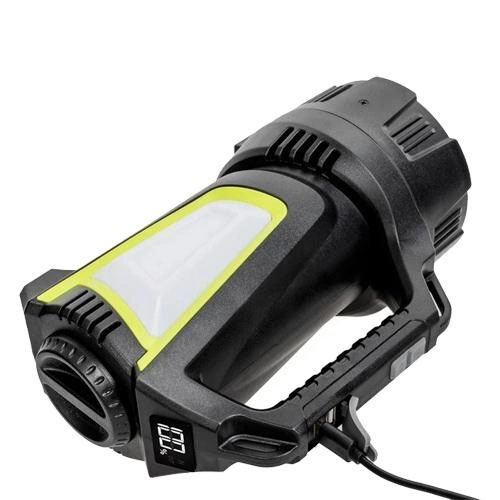 Ліхтар кемпінг переносний T100A-10W+2COB з бічними LED white/red/blue, Акумуляторна лампа для кемпінгу - Зображення 8