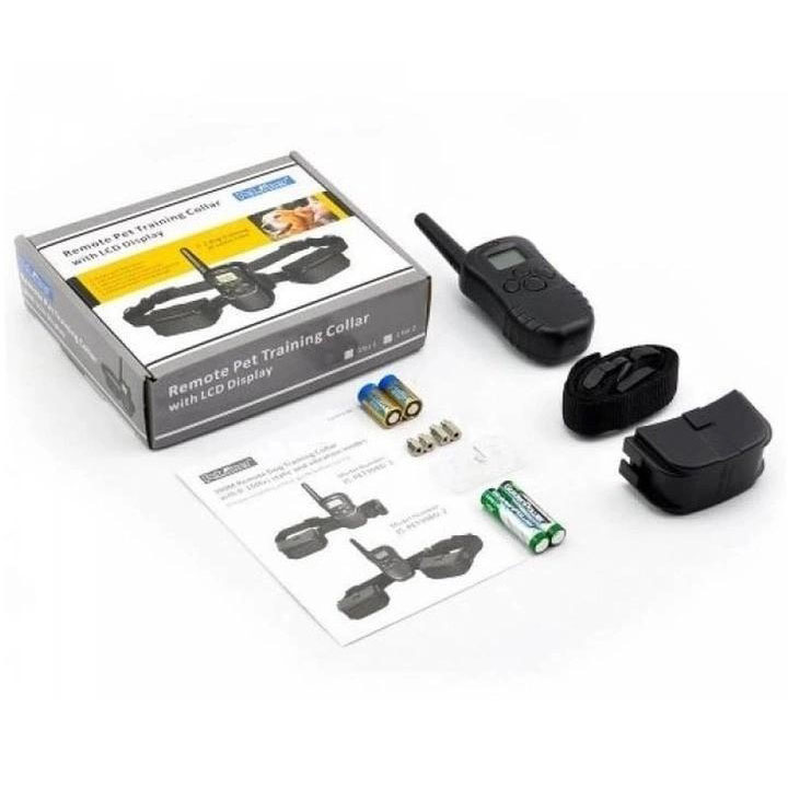 Нашийник для собак Remote Pet Dog Training з LCD Дисплеєм 5 Нашийник для собак Remote Pet Dog Training з LCD Дисплеєм - Зображення 5