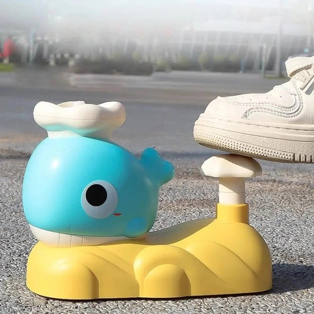 Інтерактивна дитяча іграшка літаюча тарілка фрісбі Small Whale 6 Інтерактивна дитяча іграшка літаюча тарілка фрісбі Small Whale - Зображення 6