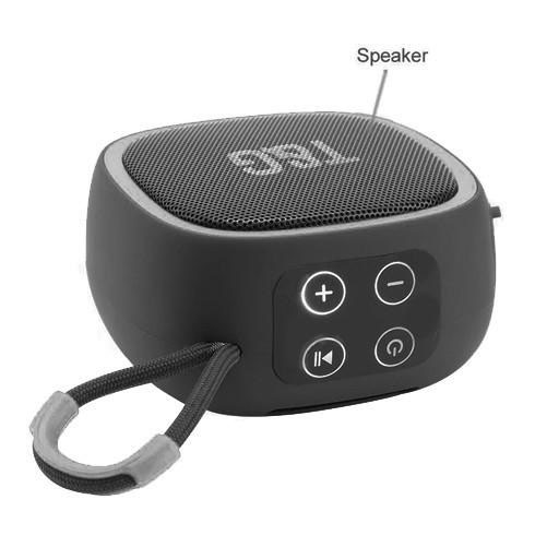 Портативна Bluetooth-колонка TG659 з ремінцем, Bluetooth колонка для вулиці. Колір: чорний - Зображення 4