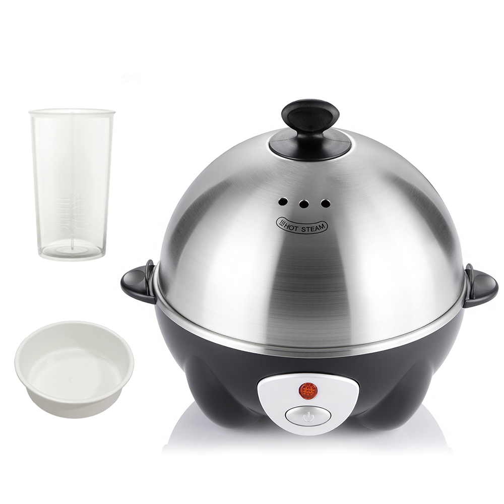 Електрична яйцеварка Egg Boiler R.0072 / Пристрій для варіння яєць 360 Вт 3 Електрична яйцеварка Egg Boiler R.0072 / Пристрій для варіння яєць 360 Вт - Зображення 3