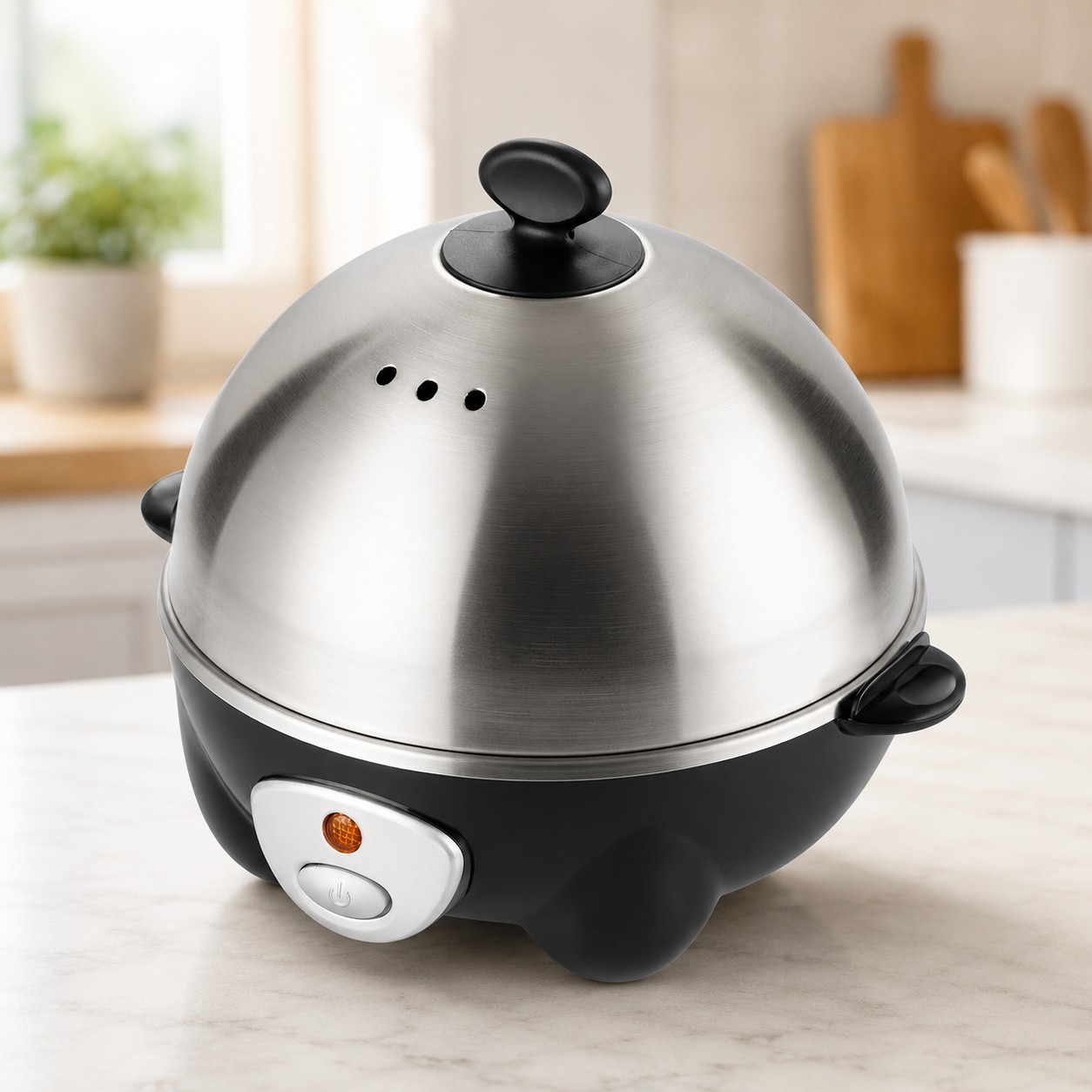 Електрична яйцеварка Egg Boiler R.0072 / Пристрій для варіння яєць 360 Вт 1 Електрична яйцеварка Egg Boiler R.0072 / Пристрій для варіння яєць 360 Вт