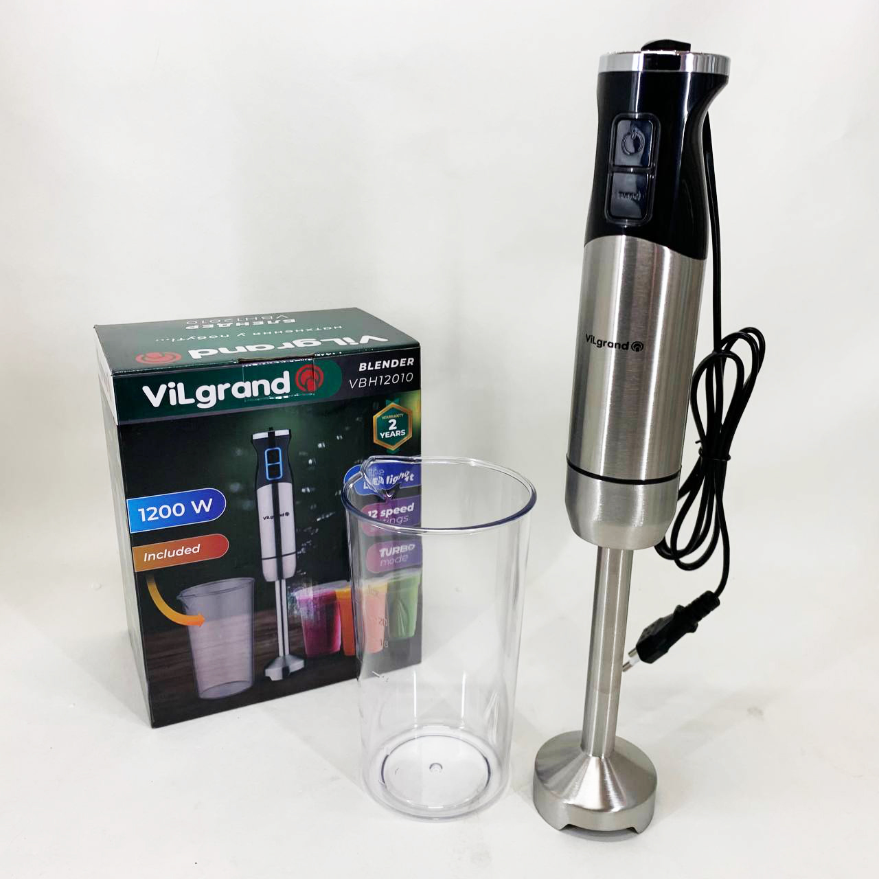 Блендер занурювальний VILGRAND VBH12010 - Зображення 5