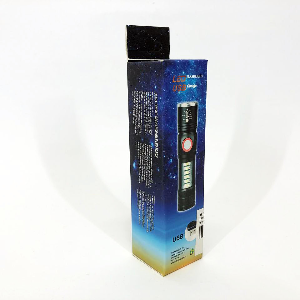 Ліхтар SY-1903C-P50+SMD+RGB Alarm, ЗУ USB, кишеньковий ліхтар із usb зарядкою, надпотужний ліхтарик 6 Ліхтар SY-1903C-P50+SMD+RGB Alarm, ЗУ USB, кишеньковий ліхтар із usb зарядкою, надпотужний ліхтарик - Зображення 6