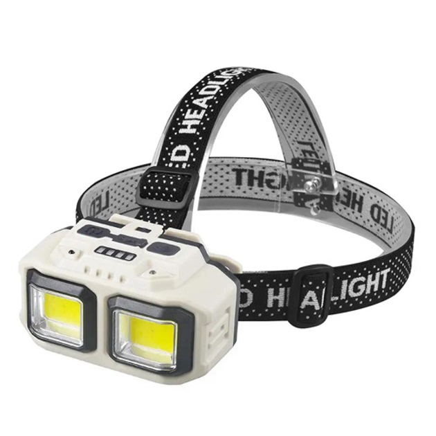 Ліхтар налобний акумуляторний Bailong HX-816 2COB(white+red) вологозахист, Ліхтар на голову для бігу 4 Ліхтар налобний акумуляторний Bailong HX-816 2COB(white+red) вологозахист, Ліхтар на голову для бігу - Зображення 4