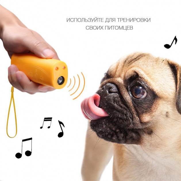 Професійний ультразвуковий відлякувач від собак Repeller AD 100 PRO - Зображення 5