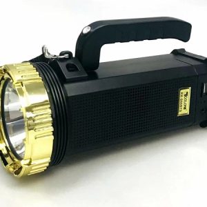 Ліхтар GOLON RX-S66BTS з радіо та сонячною панеллю