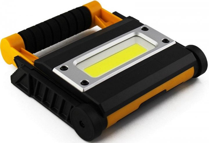 Ліхтар-прожектор BL MS 8006 ручний акумуляторний LED - Зображення 4