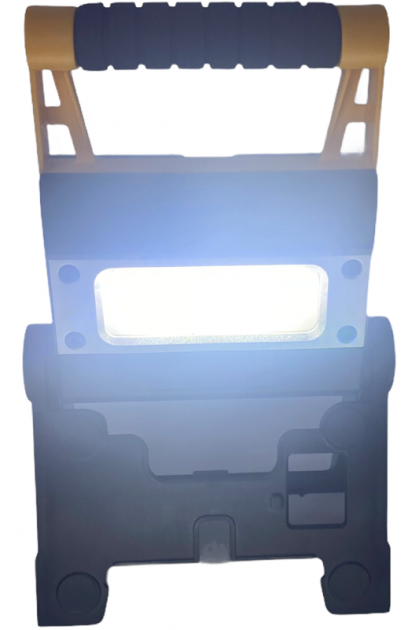 Ліхтар-прожектор BL MS 8006 ручний акумуляторний LED - Зображення 3