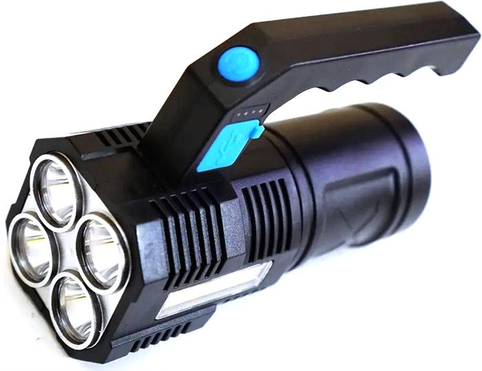 Ліхтарик Multi Fuction Portable Lamp водонепроникний. Світлодіодний ручний ліхтар із зарядкою від USB 2 Ліхтарик Multi Fuction Portable Lamp водонепроникний. Світлодіодний ручний ліхтар із зарядкою від USB - Зображення 2