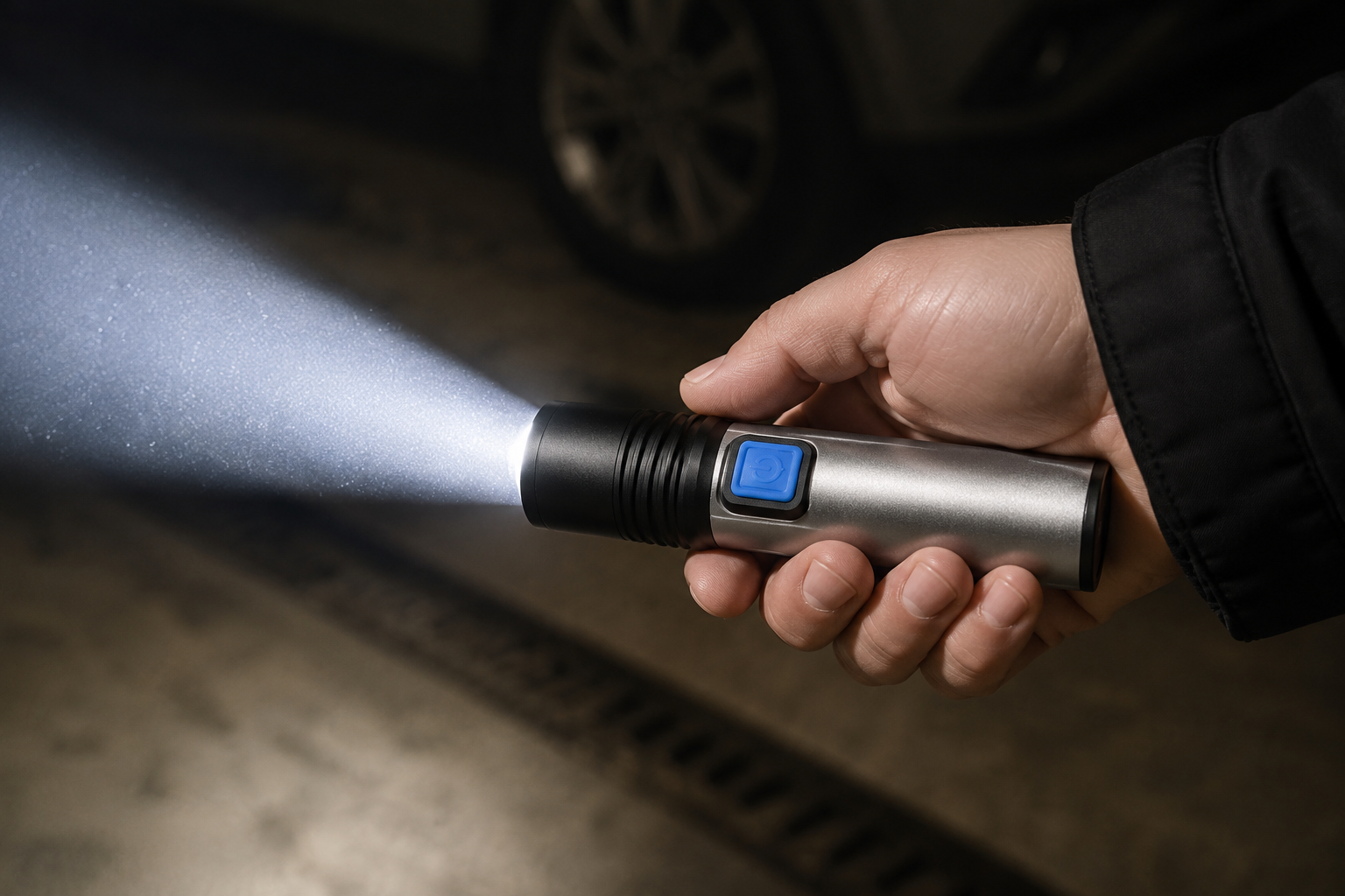 Ліхтарик ручний BL K31 USB CHARGE / Ліхтар на акумуляторі / Ліхтар світлодіодний - Зображення 5