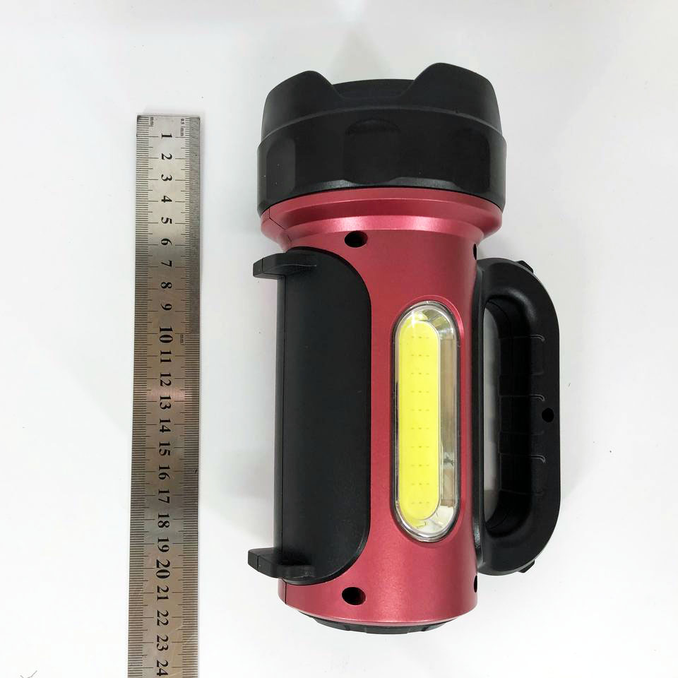 Ліхтар переносний кемпінг T93-LED+COB з функцією PowerBank, повербанк, сонячна батарея - Зображення 6