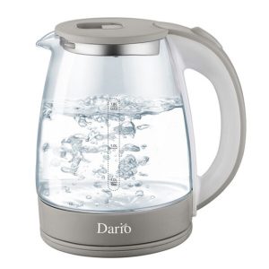 Електрочайник Dario DR1802 1.8л 1800Вт Gray