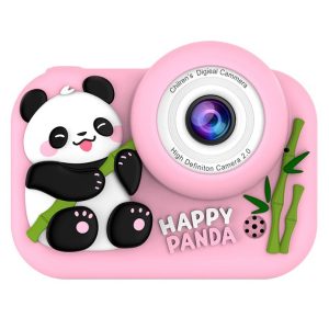 Дитячий фотоапарат Панда Pink