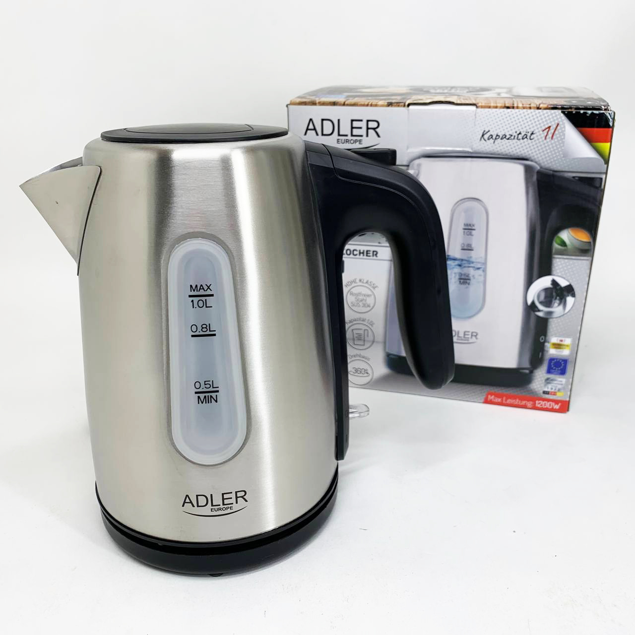 Електрочайник Adler AD 1273 1л 6 Електрочайник Adler AD 1273 1л - Зображення 6