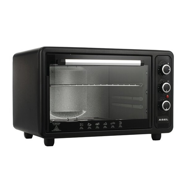 Електродуховка ASEL AF-40-24 Black