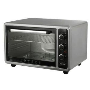 Електродуховка ASEL AF-40-24. Колір: сірий