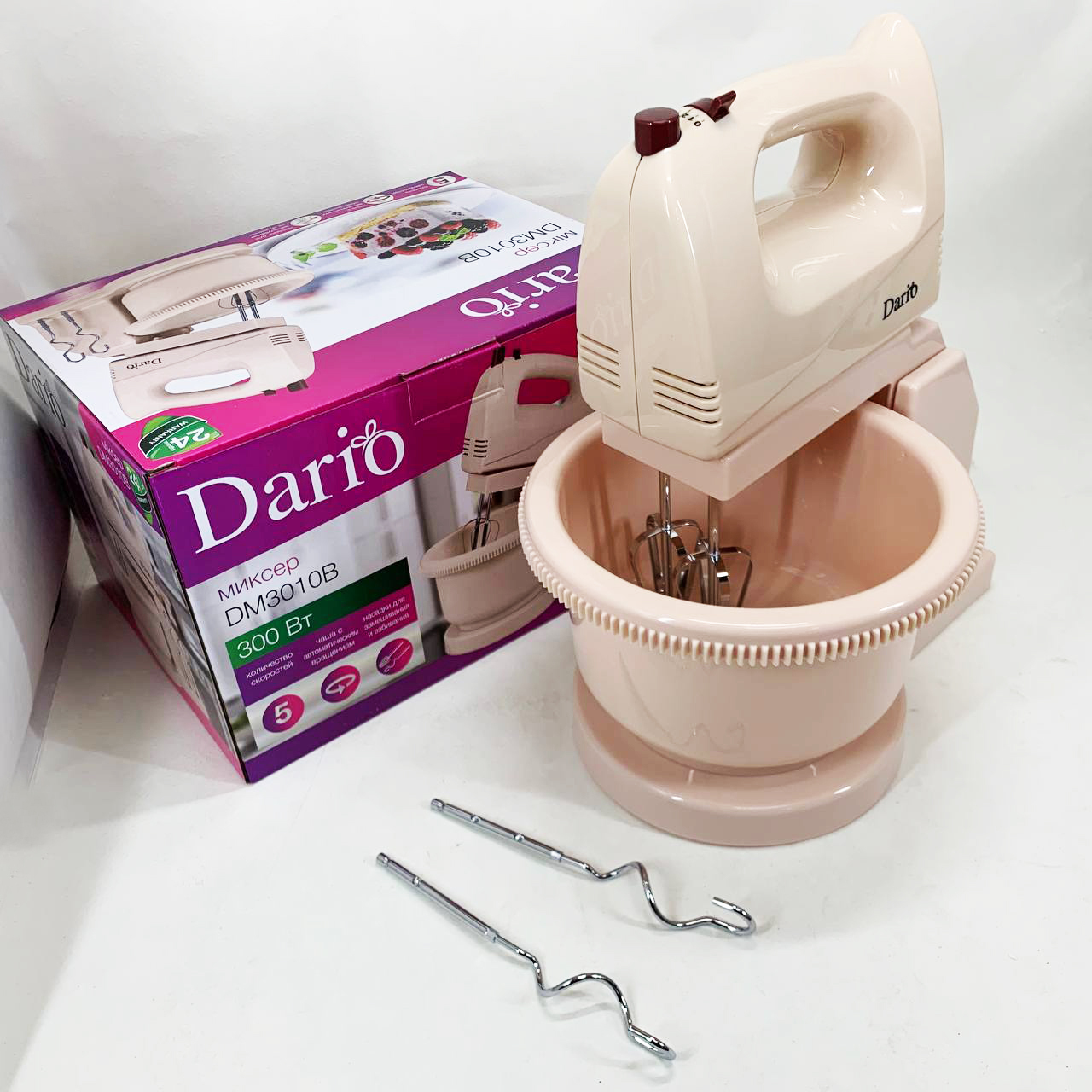 Міксер із чашею Dario DM3010B - Зображення 6