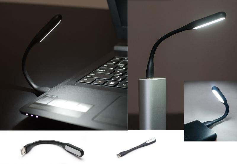 Гнучка USB-ліхтарик USB LED Light - Зображення 5