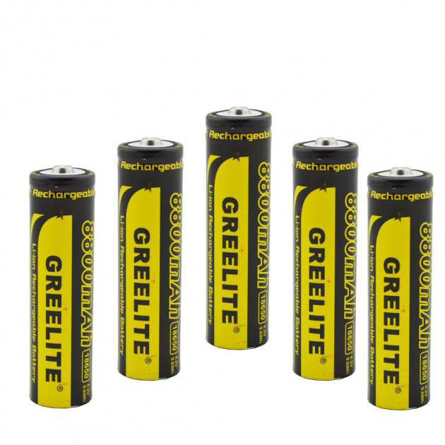 Акумулятор (1шт) 18650 Greelite 4.2V 9.6Wh Li-ion батарейка для ліхтарика 1 Акумулятор (1шт) 18650 Greelite 4.2V 9.6Wh Li-ion батарейка для ліхтарика