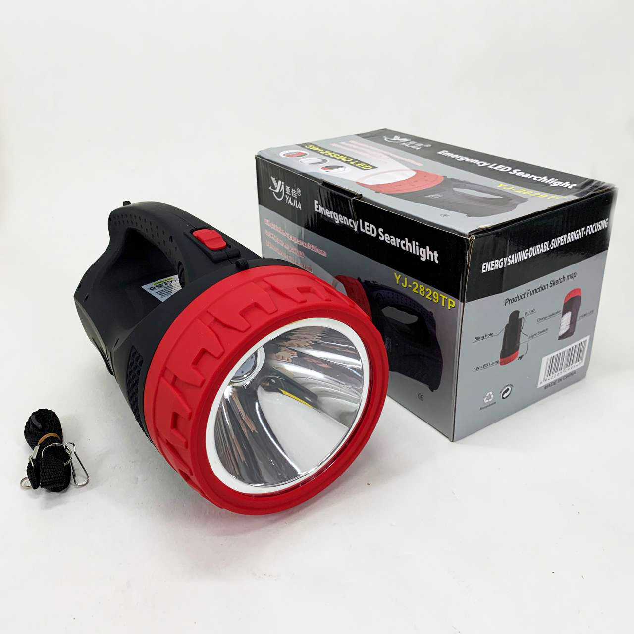 Ліхтар переносний Luxury 2829-5W+25LED 5 Ліхтар переносний Luxury 2829-5W+25LED - Зображення 5