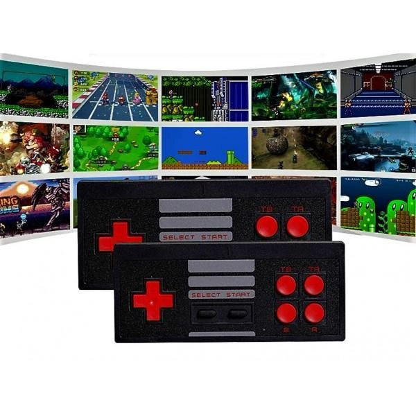 Приставка ігрова Mini Game Box D600 HDMI ігрова консоль, приставка 8 біт для дітей, приставки денді - Зображення 7