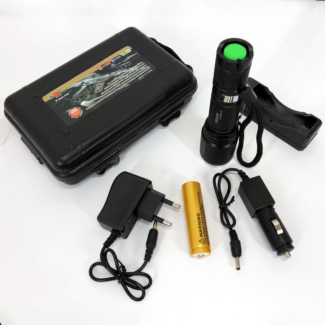 Тактичний ліхтар Bailong BL-1860-T6, ліхтарик police оригінал, потужний кишеньковий ліхтарик 1 Тактичний ліхтар Bailong BL-1860-T6, ліхтарик police оригінал, потужний кишеньковий ліхтарик