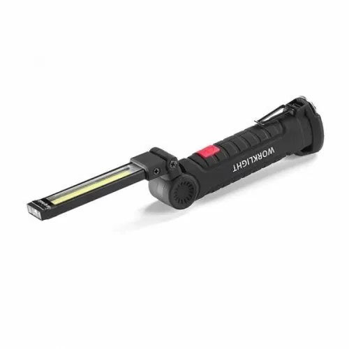 Світлодіодний ліхтар кемпінг W52 SMD + COB, червоний + білий, магніт, гачок, кемпінговий складний ліхтар 5 Світлодіодний ліхтар кемпінг W52 SMD + COB, червоний + білий, магніт, гачок, кемпінговий складний ліхтар - Зображення 5