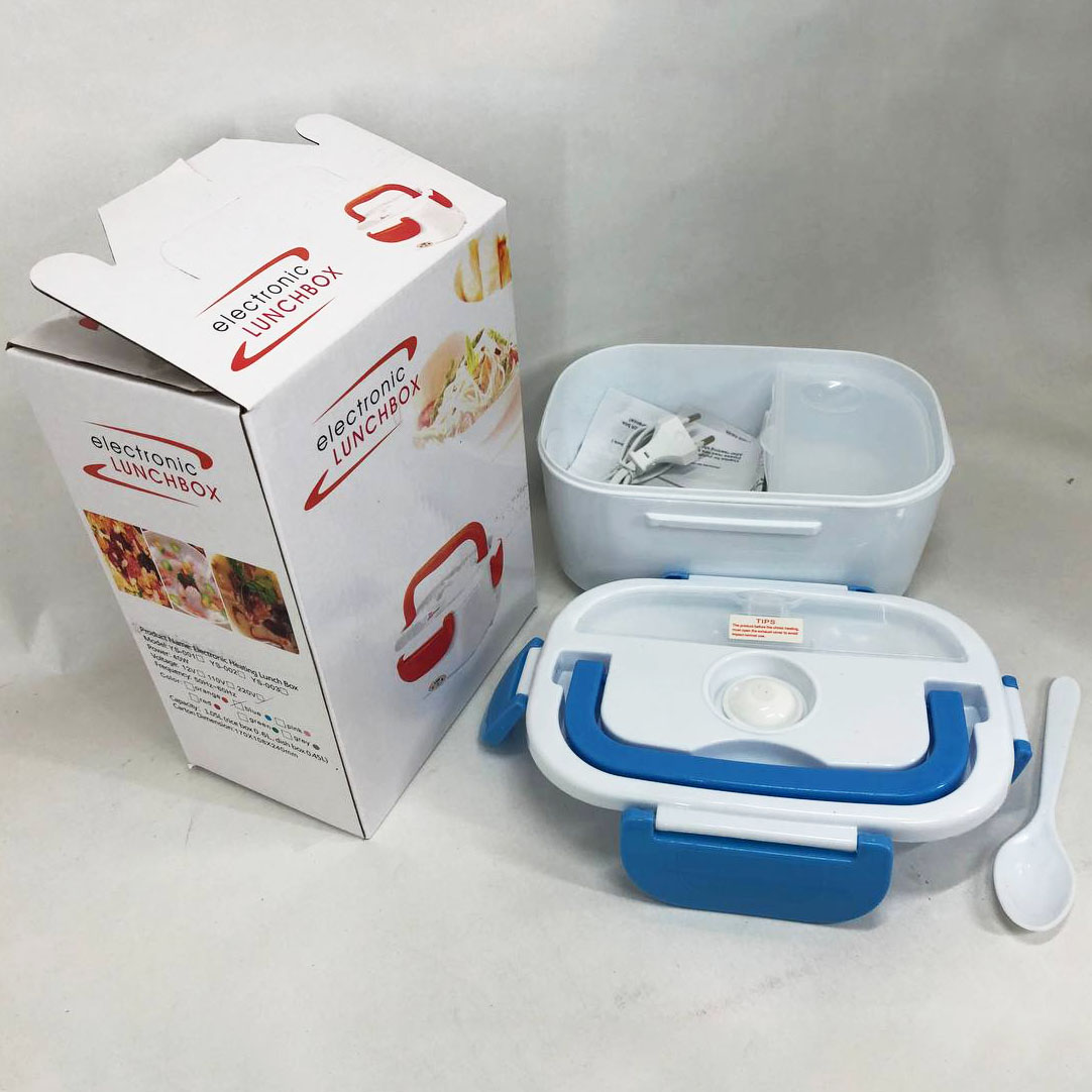 Ланч бокс електричний із підігрівом Lunch Heater 220 V Pro, ланч бокс від мережі Blue 7 Ланч бокс електричний із підігрівом Lunch Heater 220 V Pro, ланч бокс від мережі Blue - Зображення 7
